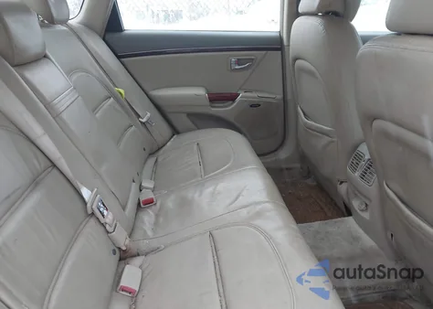 2007 Hyundai Azera Limited/Se z USA, uszkodzony, nr VIN KMHFC46F27A189853